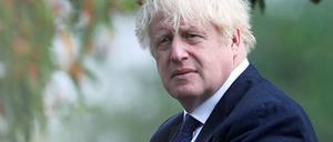 Der britische Premier Boris Johnson.