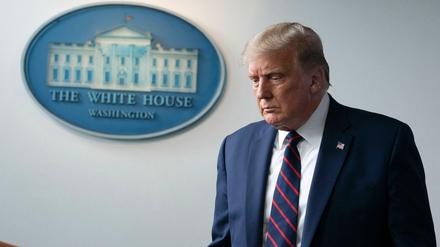 Der US-Präsident Donald Trump.