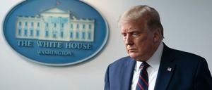 Der US-Präsident Donald Trump.