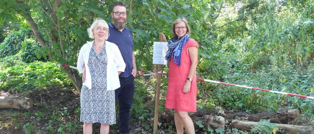 Der Bürgerverein Heinersdorf will den Sleipnerplatz wiederbeleben.