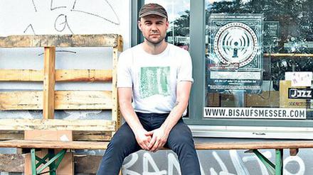 Neustart mit Hindernissen. Matt Fidler führt die europäischen Geschäfte des US-Labels Thrill Jockey nun von Friedrichshain aus.