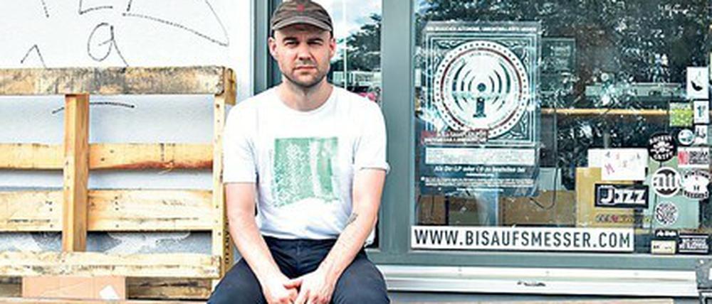 Neustart mit Hindernissen. Matt Fidler führt die europäischen Geschäfte des US-Labels Thrill Jockey nun von Friedrichshain aus.