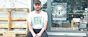 Neustart mit Hindernissen. Matt Fidler führt die europäischen Geschäfte des US-Labels Thrill Jockey nun von Friedrichshain aus.