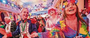 Da war die Welt noch in Ordnung. Fastnacht im Februar in Mainz. So wird es beim nächsten Mal nicht werden. 