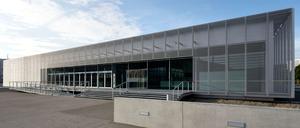 Eingang zum Dokumentationszentrum der Stiftung Topographie des Terrors.