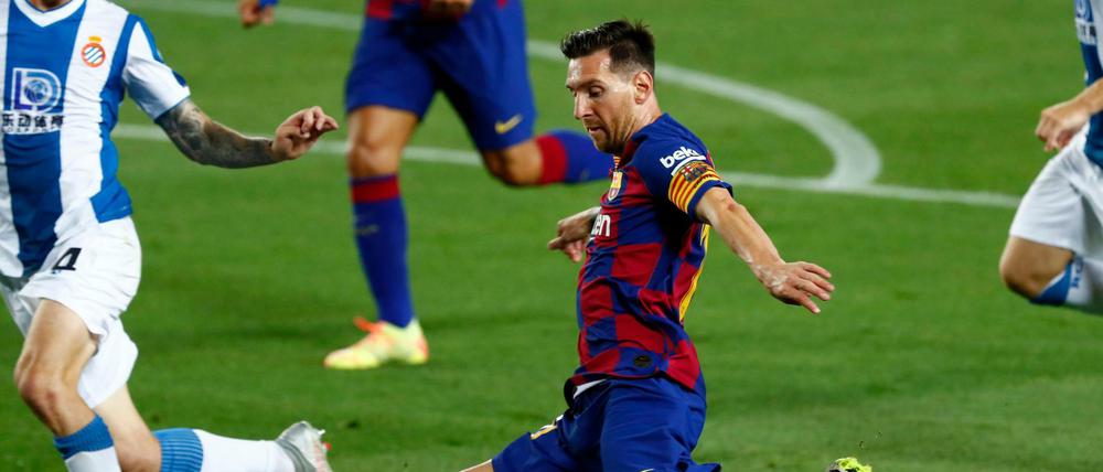 Will dem FC Barcelona den Rücken zukehren: Lionel Messi