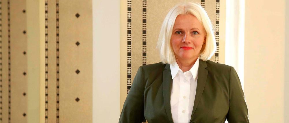 Berlins Infrastruktur soll so schnell wie möglich umgebaut werden, sagt Regine Günther.