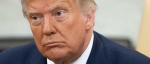 Der US-Präsident Donald Trump.
