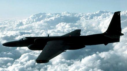 Ein U-2-Aufklärungsflugzeug der USA (Archivbild) 