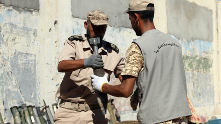 Stillstand. Die Waffen sollen in Libyen ruhen, hat die Regierung erklärt.