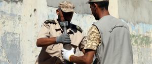 Stillstand. Die Waffen sollen in Libyen ruhen, hat die Regierung erklärt.