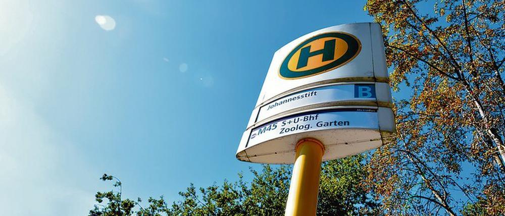 Endstation: Johannesstift ist weit weg vom Bahnhof Zoo.