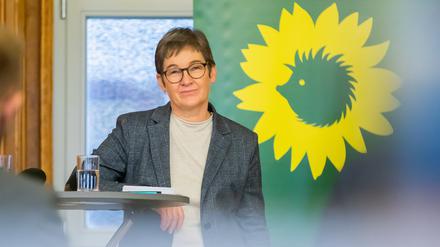 Überraschungskandidatin. Die Grünen-Politikerin Ulrike Gote soll Senatorin für Gesundheit und Wissenschaft werden. Dabei hat sie mit ihrem Mann in Kassel gerade ein Haus gekauft. Zur Arbeit nach Berlin will sie pendeln.