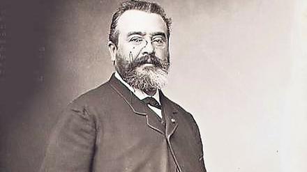 Universalgelehrter. Adrien Proust, 1834 - 1903