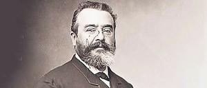Universalgelehrter. Adrien Proust, 1834 - 1903
