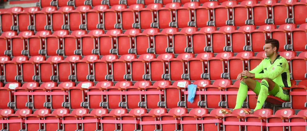 Ziemlich alleine: Der 1. FC Union stößt mit seinem Konzept auf wenig Gegenliebe.
