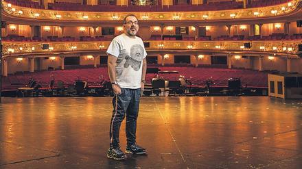 Marathon-Mann. In der neuen Saison inszeniert Barrie Kosky fünf Produktionen.