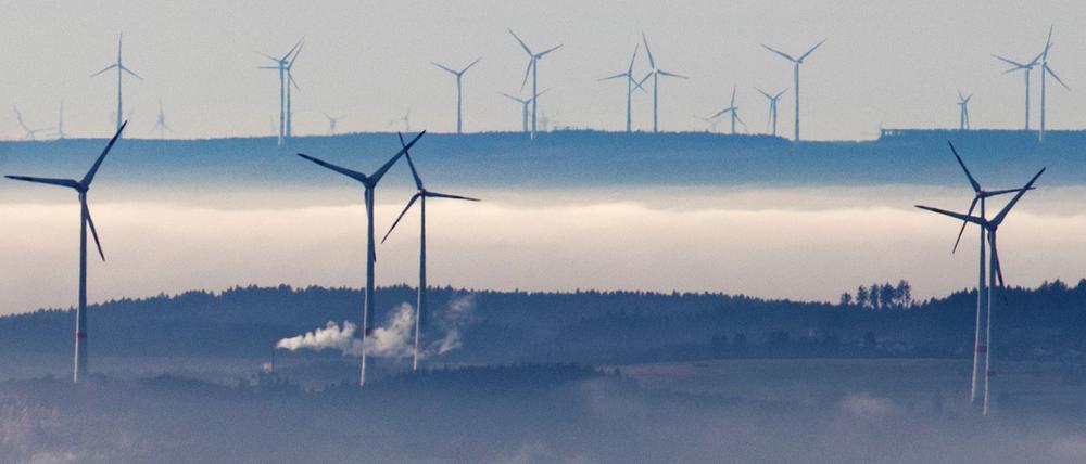 Investitionsobjekt Windrad: Die grüne Bundesanleihe finanziert nachhaltige Projekte. 
