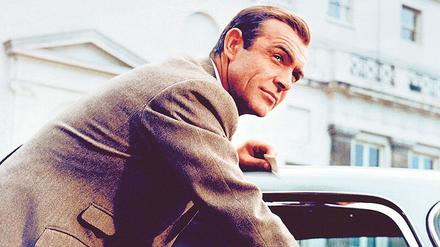 Seine populärste Rolle. Sean Connery als Agent 007 in „Goldfinger“ (1964).