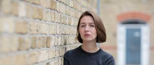 Die irische Schriftstellerin Sally Rooney, 29
