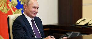 Führen die Spuren von den Auftragsmorden in den Kreml - und zu Ex-KGB-Offizier Wladimir Putin? 