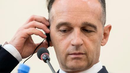 Außenminister Heiko Maas (SPD) will zwischen Griechenland und der Türkei vermitteln.