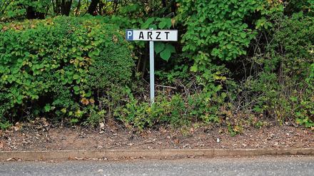 Ambulante Praxen bilden ein Versorgungsnetz in Berlin - im Westen dichter als im Osten.