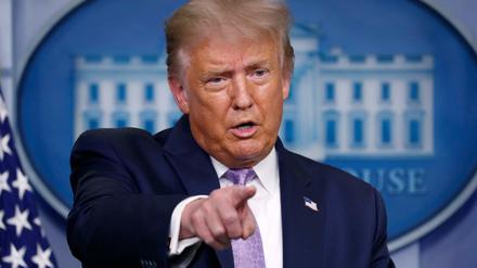 I want you: Donald Trump muss Wähler zurückgewinnen, um Präsident zu bleiben.