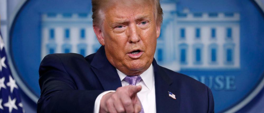 I want you: Donald Trump muss Wähler zurückgewinnen, um Präsident zu bleiben.