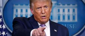 I want you: Donald Trump muss Wähler zurückgewinnen, um Präsident zu bleiben.