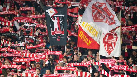 Fans werden in nächster Zeit nicht bei Union-Spielen zu sehen sein.