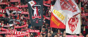 Fans werden in nächster Zeit nicht bei Union-Spielen zu sehen sein.