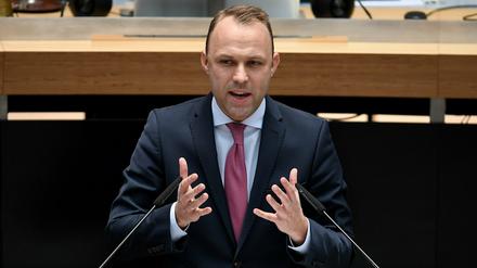 Sebastian Czaja, Fraktionsvorsitzender der Berliner FDP.