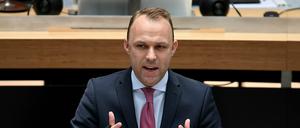 Sebastian Czaja, Fraktionsvorsitzender der Berliner FDP.