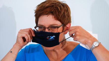 Schwierige Aufgabe. 1001 CDU-Delegierte sollen im Dezember einen Nachfolger für Parteichefin Annegret Kramp-Karrenbauer wählen.
