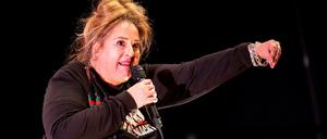 Die Kabarettistin Idil Baydar.