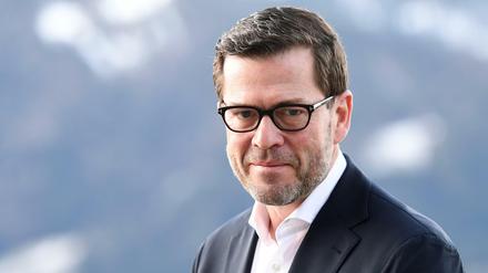 Der frühere Bundesminister Karl-Theodor zu Guttenberg (CSU)