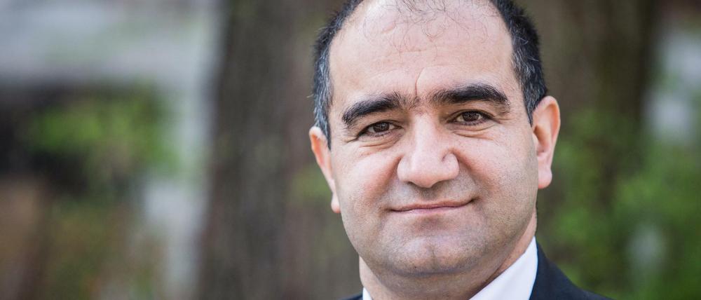 Der 52-jährige Özcan Mutlu bewirbt sich für eine Nominierung bei den Grünen.