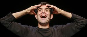 Ausgebufft. Matthias Martelli im kontroversen „Mistero buffo“.