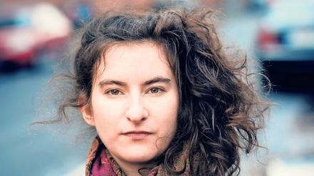 Erkundet die verschwommenen Konturen gesellschaftlicher Verhältnisse. Deniz Ohde, 32. 