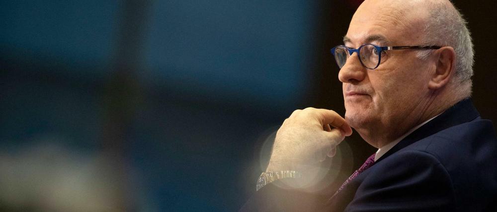 Trat am Mittwoch von seinem Posten zurück: EU-Handelskommissar Phil Hogan (Archivbild)