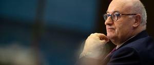 Trat am Mittwoch von seinem Posten zurück: EU-Handelskommissar Phil Hogan (Archivbild)