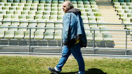 Matthias Lilienthal im Münchner Olympiastadion. 