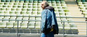 Matthias Lilienthal im Münchner Olympiastadion. 