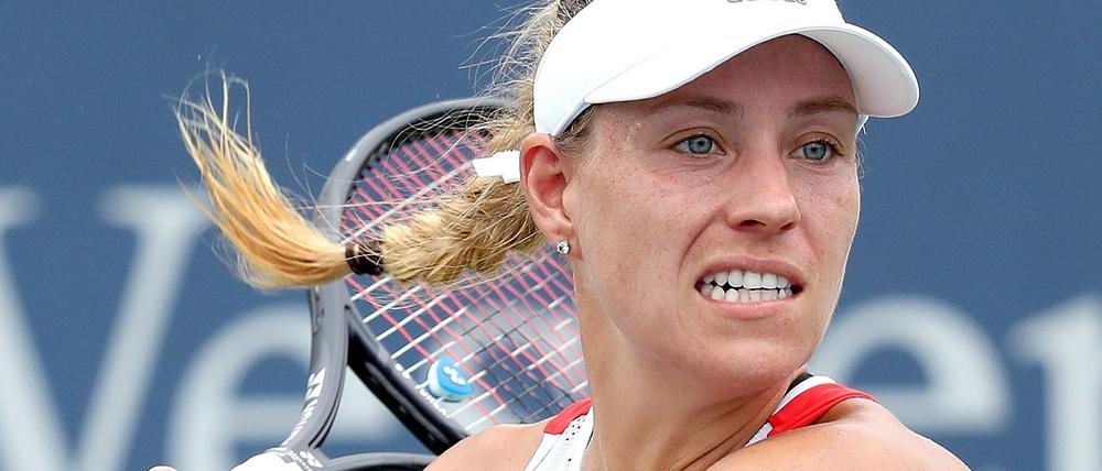 Angelique Kerber wird bei den US Open an den Start gehen. 