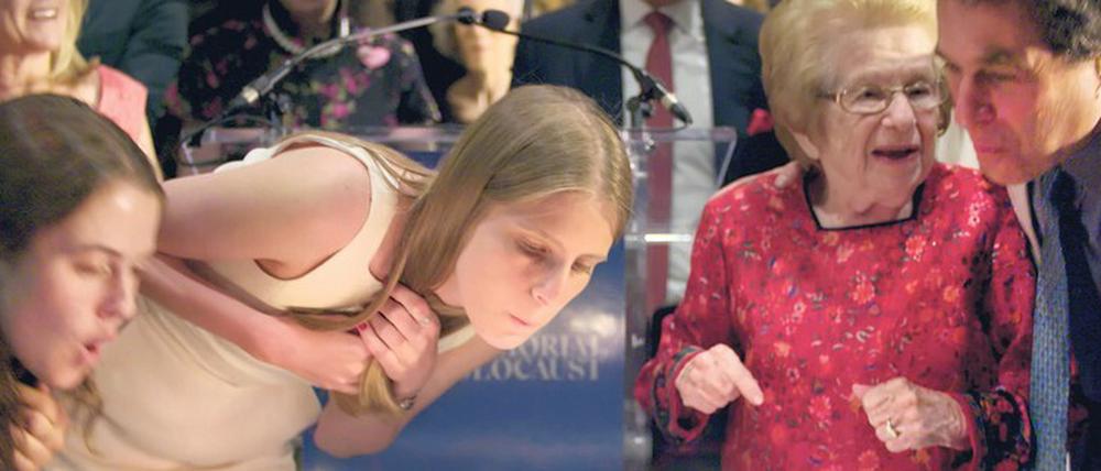 Herzlichen Glückwunsch. Ruth Westheimer ist 92 Jahre alt.