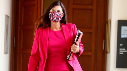 Sandra Scheeres, Senatorin für Bildung (SPD), will nicht wieder zur Wahl antreten.