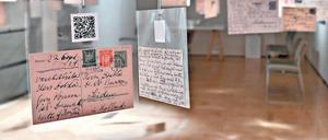 Federleichte Zeilen. Else Lasker-Schülers Schreiben, ausgestellt im Liebermann-Haus am Pariser Platz. 