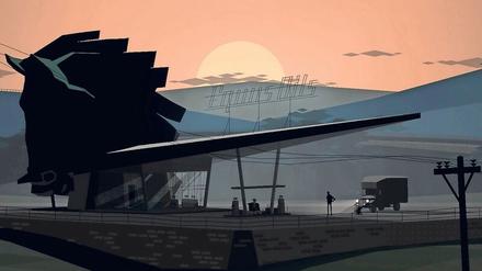 Games sind als Kulturgut seit jeher digital, von einer rein digitalen Gamescom können andere im besten Fall sogar etwas lernen, meint die Branche. Für die Grafik des Spiels „Kentucky Route Zero’“ gilt das sicherlich.