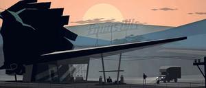 Games sind als Kulturgut seit jeher digital, von einer rein digitalen Gamescom können andere im besten Fall sogar etwas lernen, meint die Branche. Für die Grafik des Spiels „Kentucky Route Zero’“ gilt das sicherlich.